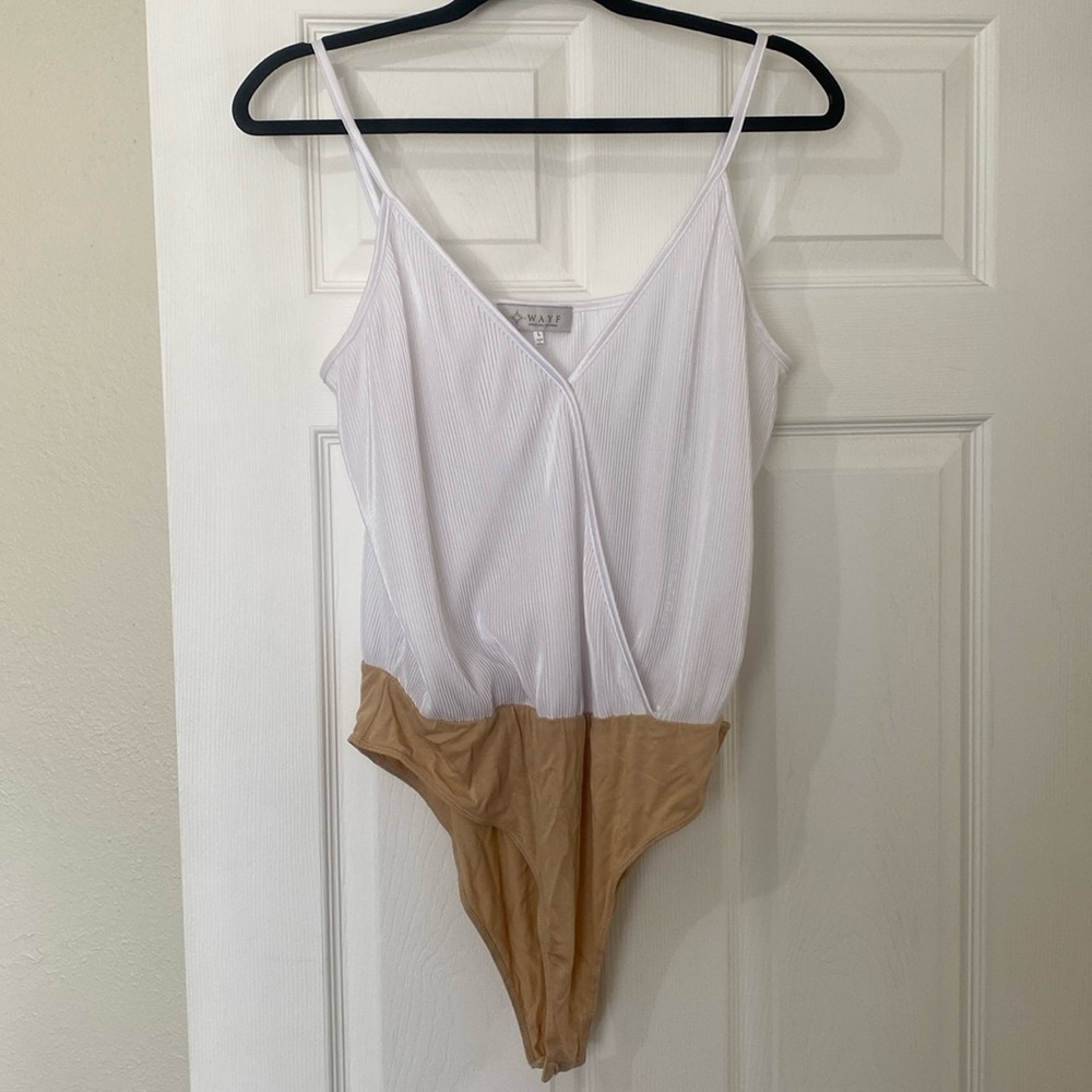 White Bodysuit